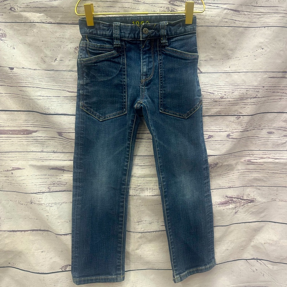 Gap Boys Straight Denim Jeans Size 6